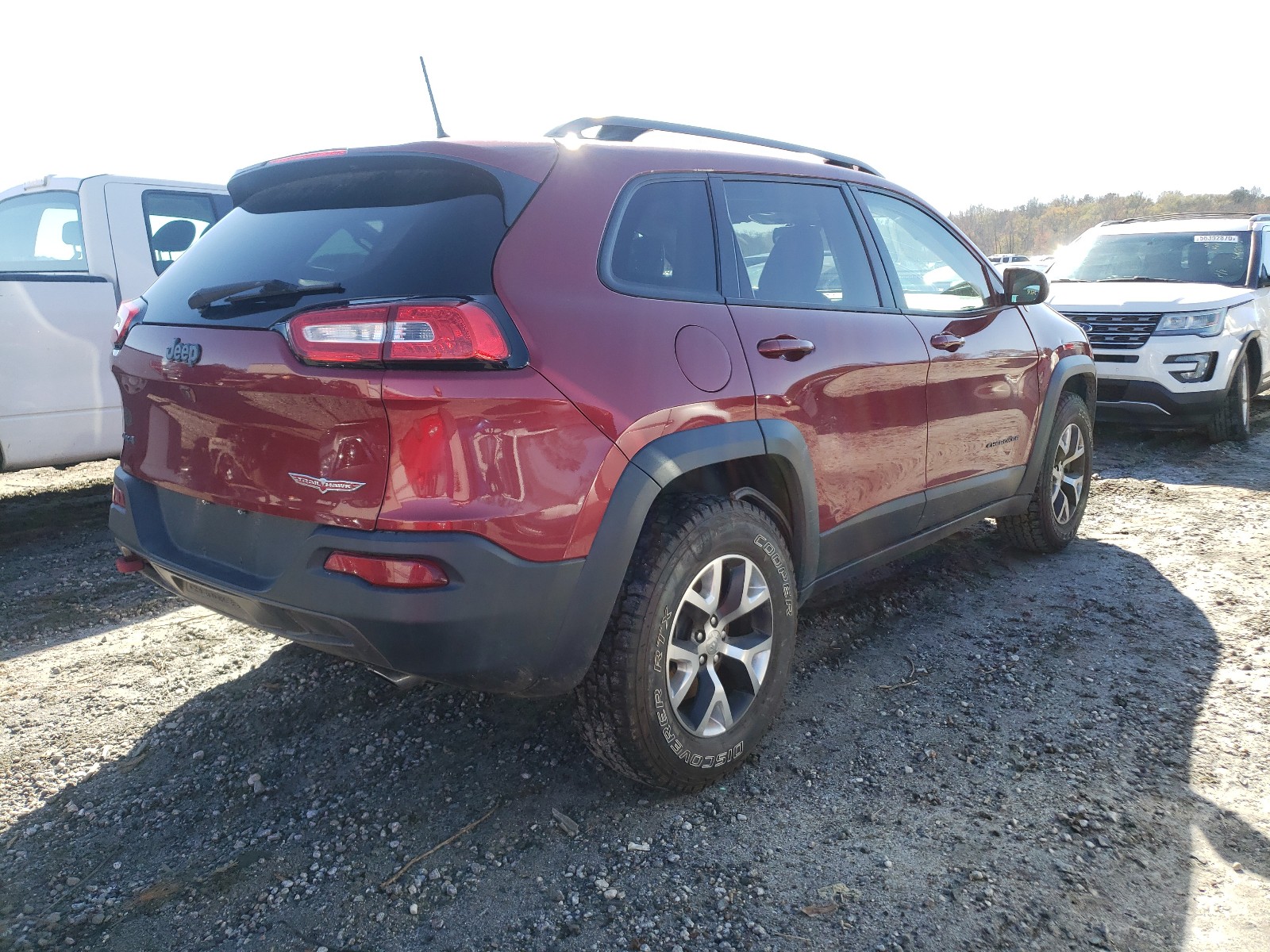 Photo 3 VIN: 1C4PJMBSXGW250886 - JEEP CHEROKEE 