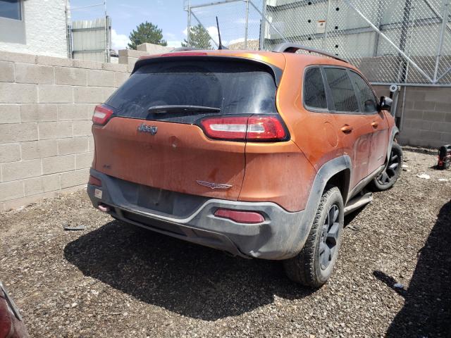 Photo 3 VIN: 1C4PJMBSXGW268739 - JEEP CHEROKEE T 