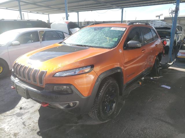 Photo 1 VIN: 1C4PJMBSXGW279577 - JEEP CHEROKEE T 