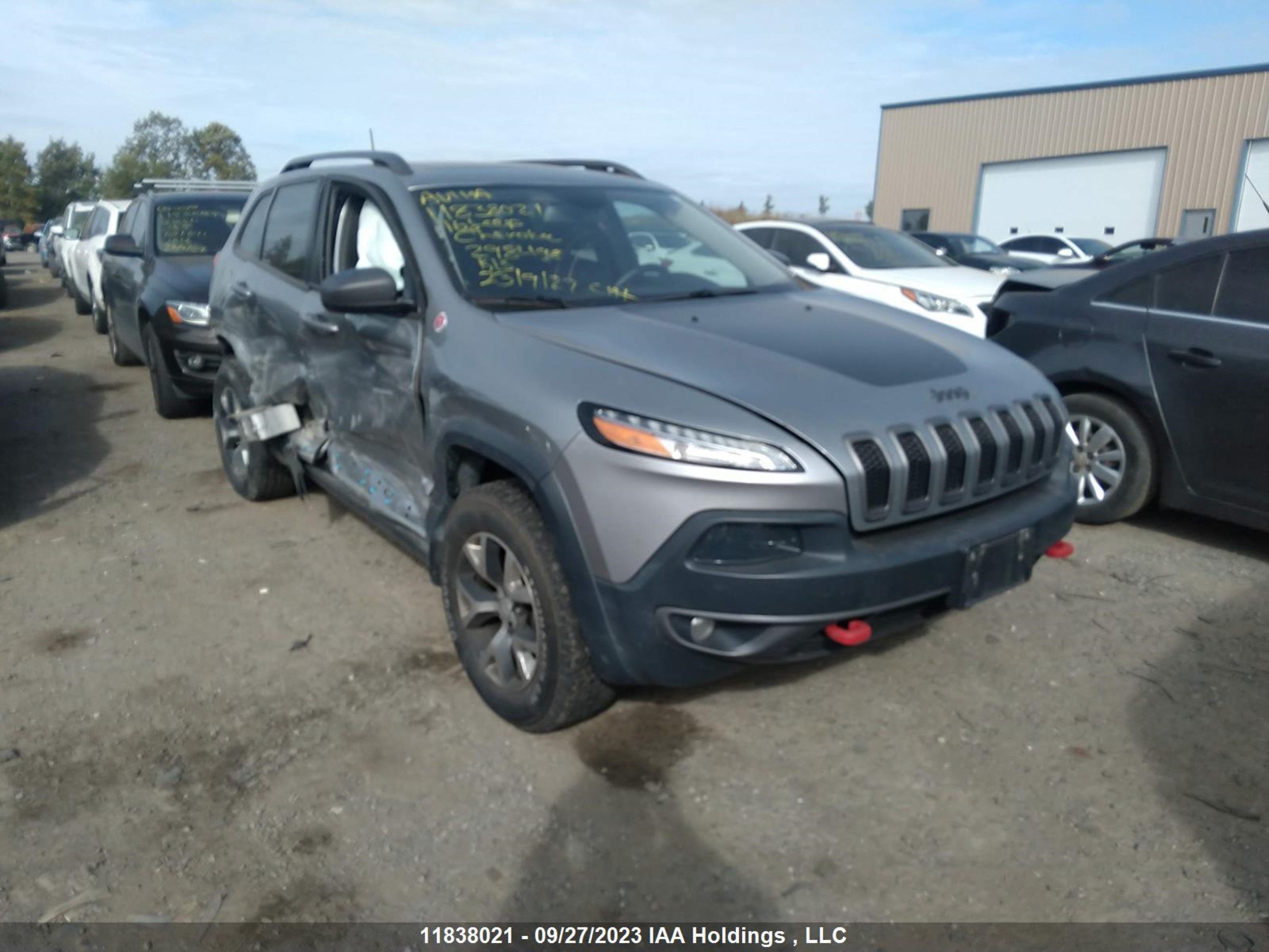 Photo 0 VIN: 1C4PJMBSXGW298498 - JEEP CHEROKEE 