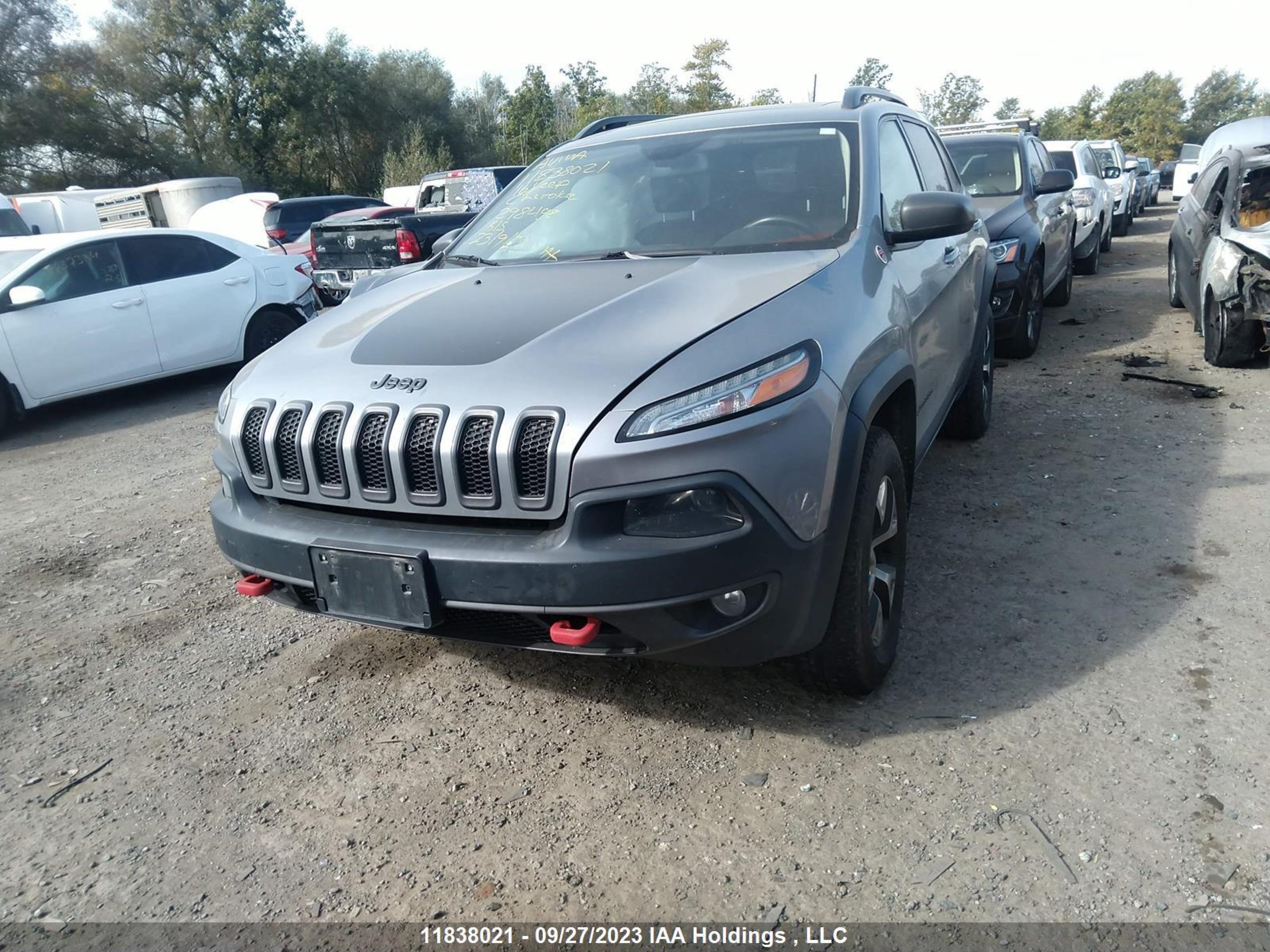 Photo 1 VIN: 1C4PJMBSXGW298498 - JEEP CHEROKEE 