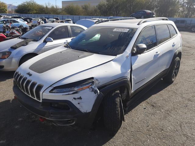 Photo 1 VIN: 1C4PJMBSXHD214354 - JEEP CHEROKEE T 