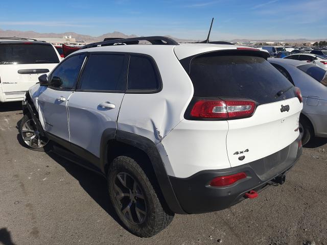 Photo 2 VIN: 1C4PJMBSXHD214354 - JEEP CHEROKEE T 