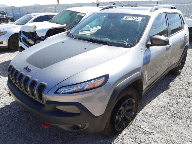 Photo 1 VIN: 1C4PJMBSXHW544810 - JEEP CHEROKEE T 