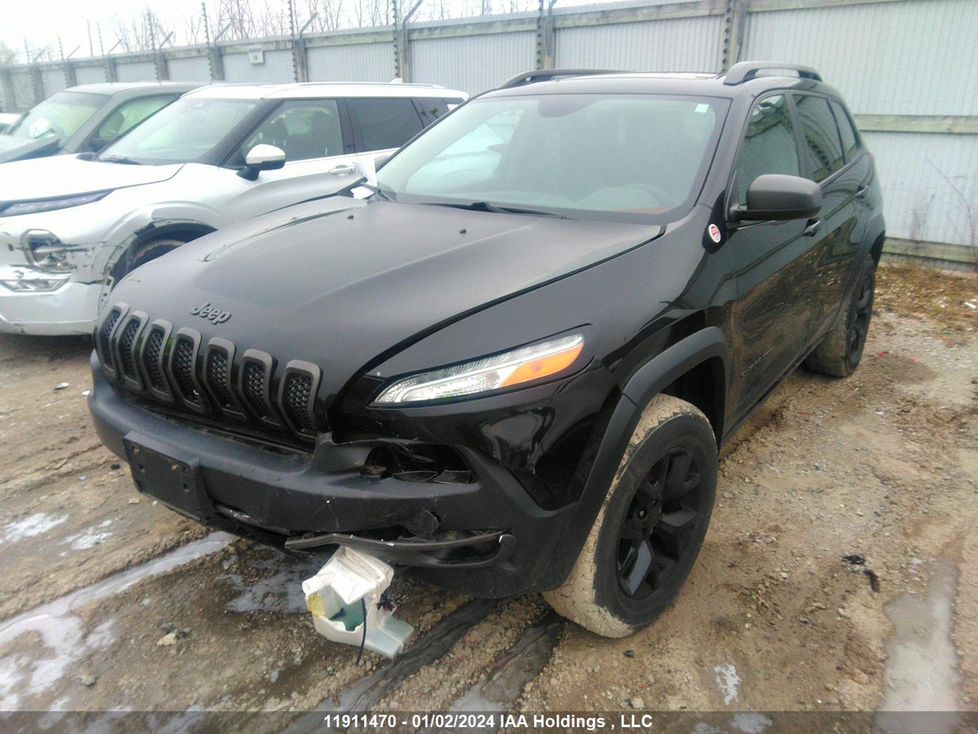 Photo 1 VIN: 1C4PJMBSXHW562434 - JEEP CHEROKEE 