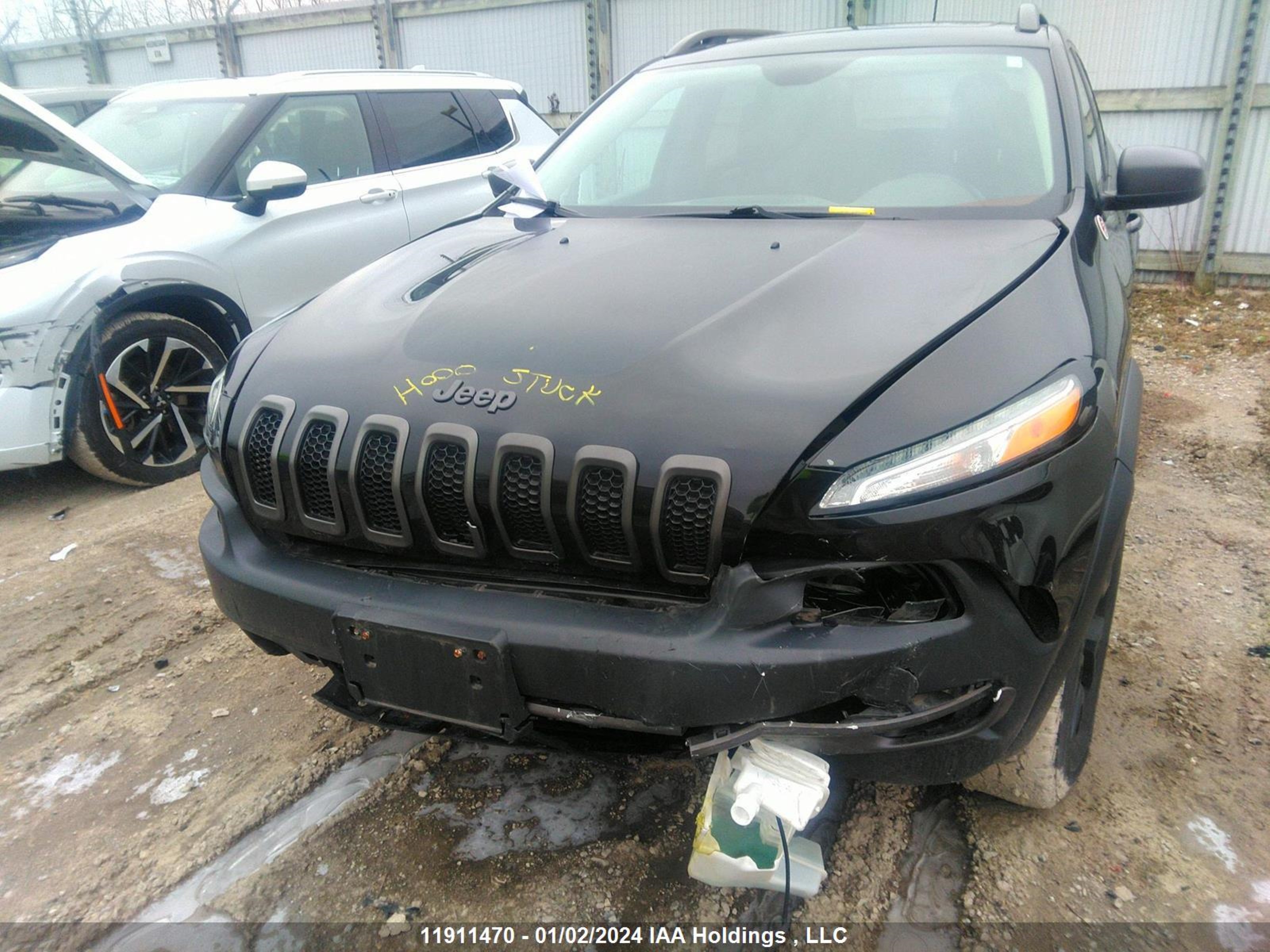 Photo 5 VIN: 1C4PJMBSXHW562434 - JEEP CHEROKEE 