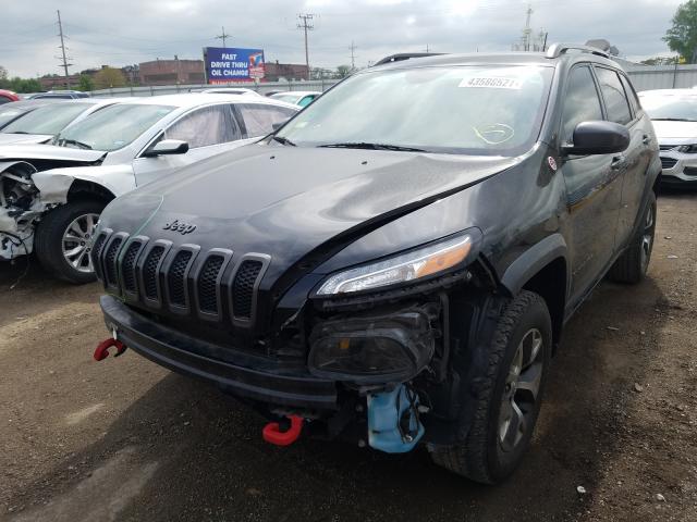 Photo 1 VIN: 1C4PJMBSXHW609557 - JEEP CHEROKEE 