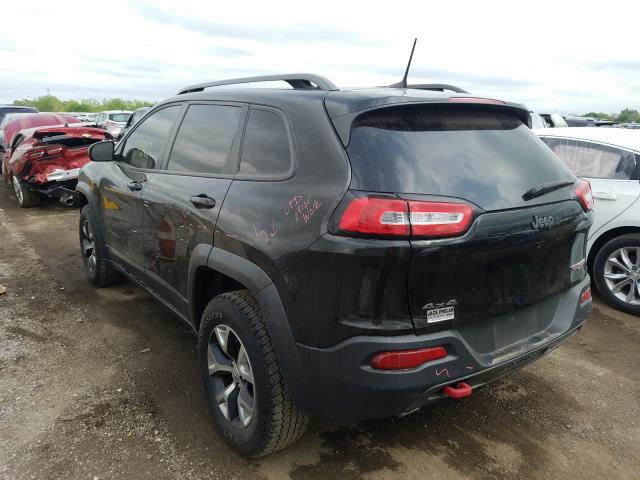 Photo 2 VIN: 1C4PJMBSXHW609557 - JEEP CHEROKEE 