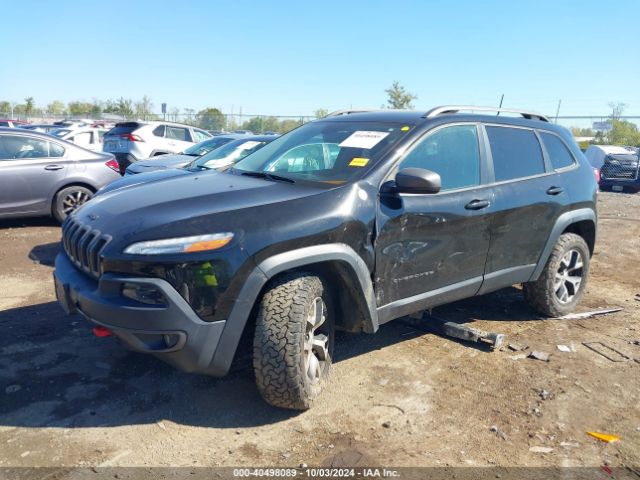 Photo 1 VIN: 1C4PJMBX0JD500327 - JEEP CHEROKEE 