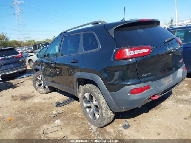 Photo 2 VIN: 1C4PJMBX0JD500327 - JEEP CHEROKEE 