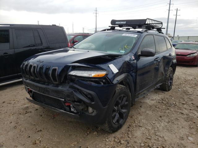 Photo 1 VIN: 1C4PJMBX0JD521713 - JEEP CHEROKEE T 