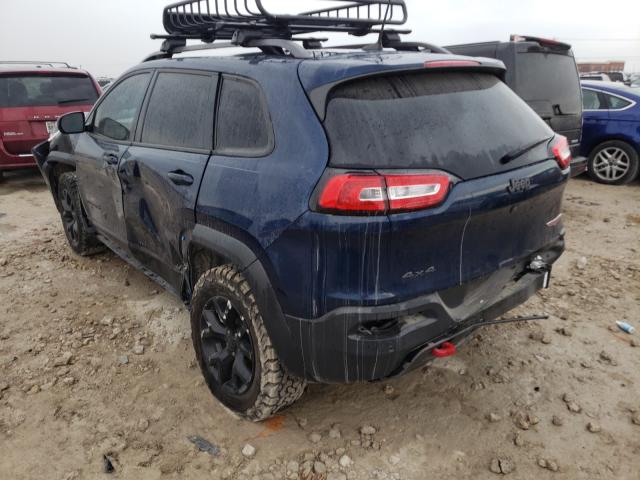 Photo 2 VIN: 1C4PJMBX0JD521713 - JEEP CHEROKEE T 