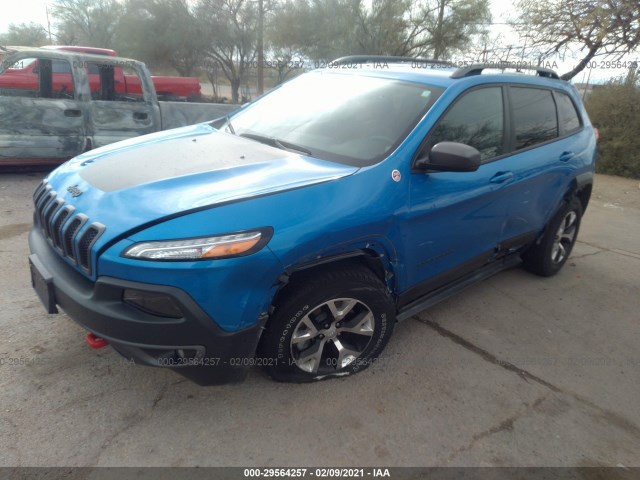 Photo 1 VIN: 1C4PJMBX0JD526751 - JEEP CHEROKEE 