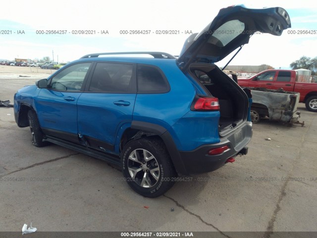 Photo 2 VIN: 1C4PJMBX0JD526751 - JEEP CHEROKEE 