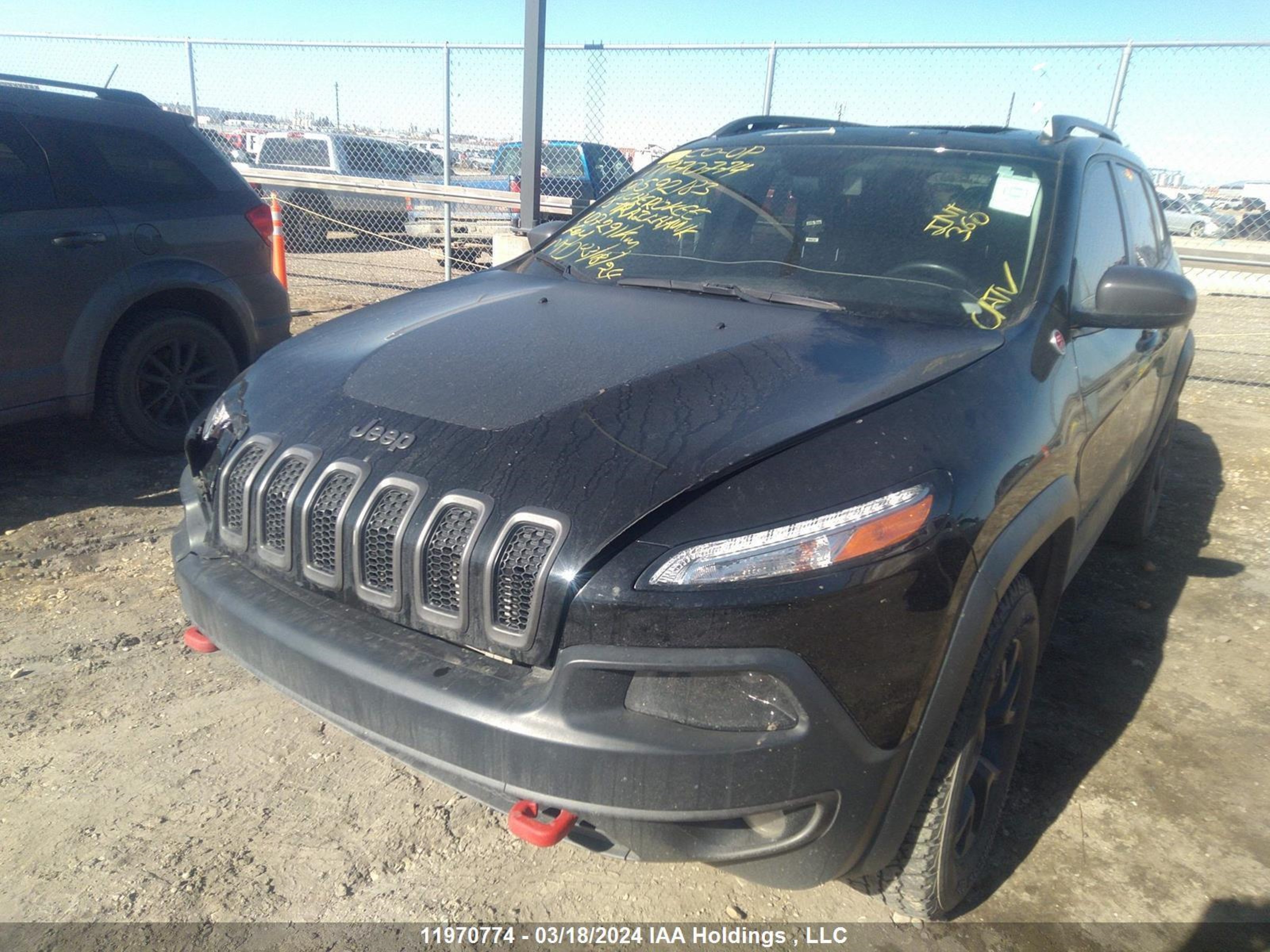 Photo 1 VIN: 1C4PJMBX0JD592183 - JEEP CHEROKEE 