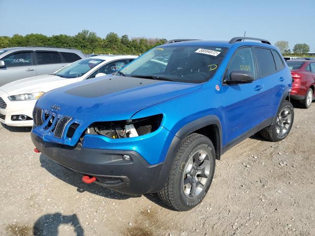 Photo 1 VIN: 1C4PJMBX0KD122527 - JEEP CHEROKEE 