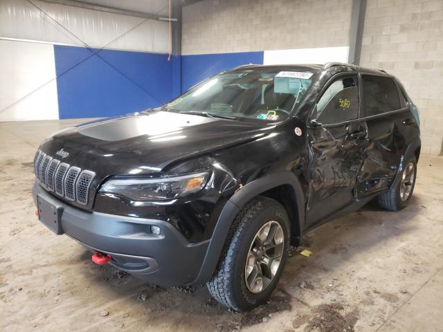 Photo 1 VIN: 1C4PJMBX0KD153776 - JEEP CHEROKEE T 