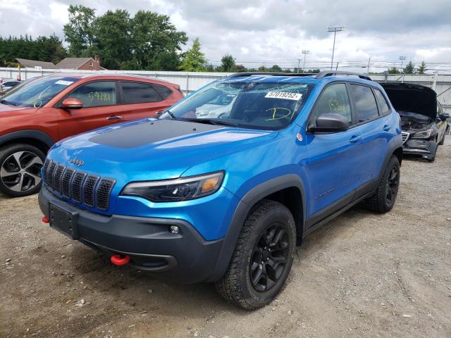 Photo 1 VIN: 1C4PJMBX0KD200093 - JEEP CHEROKEE T 