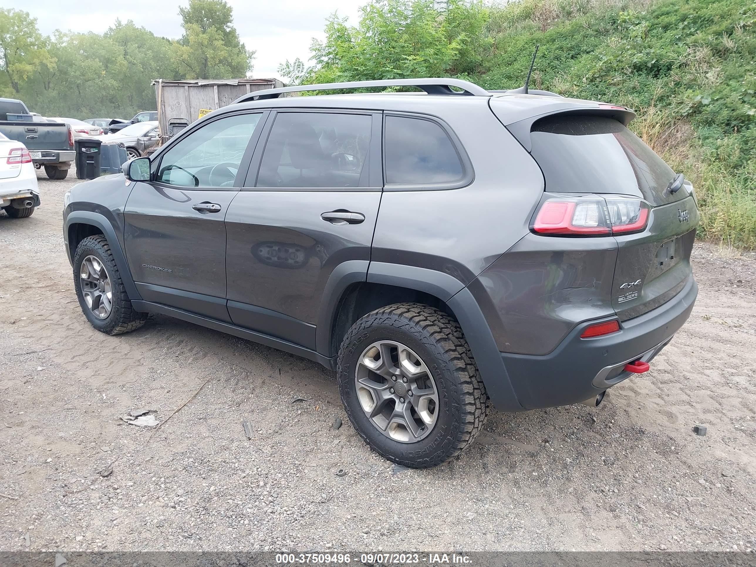 Photo 2 VIN: 1C4PJMBX0KD433486 - JEEP CHEROKEE 