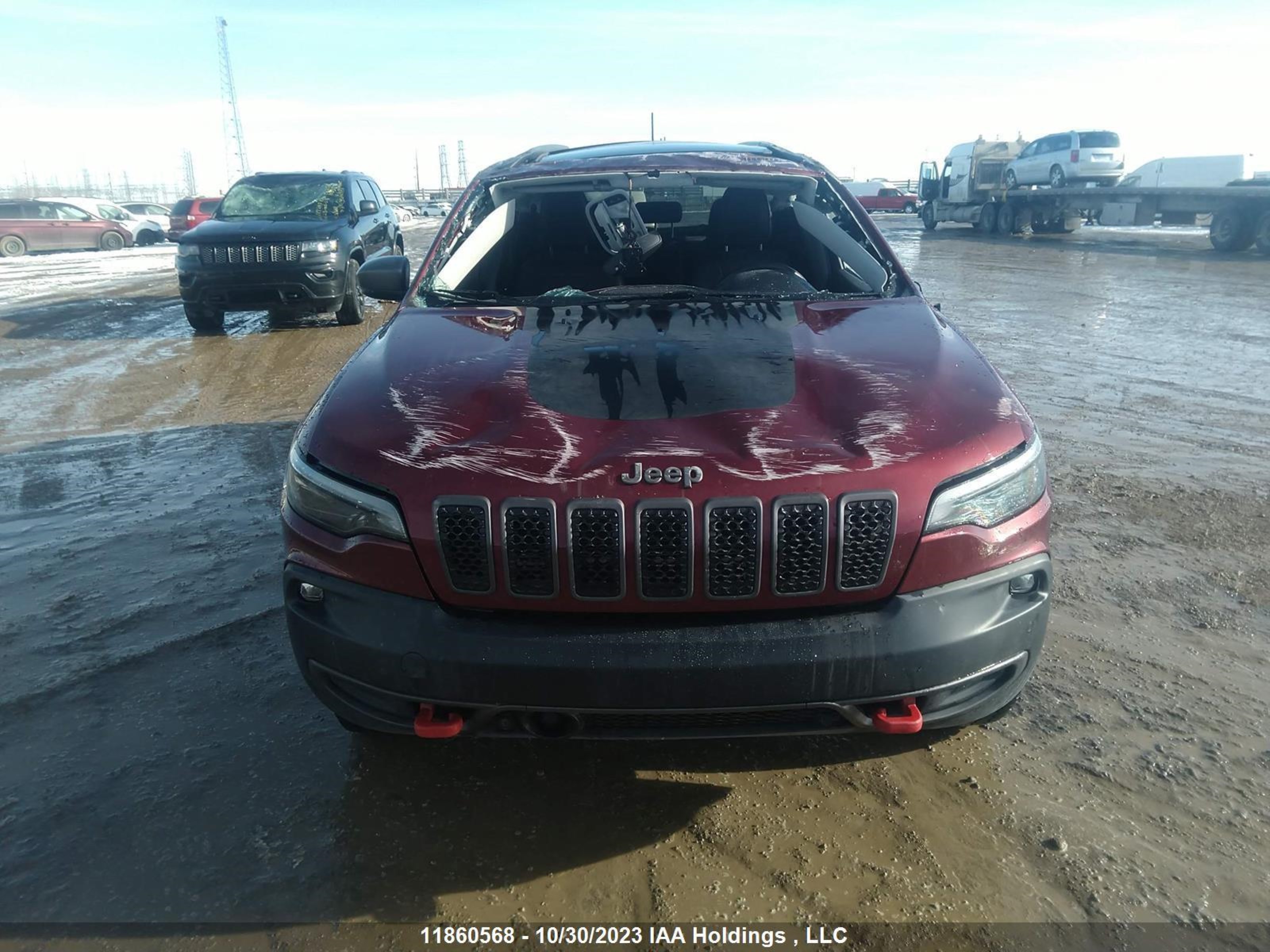 Photo 5 VIN: 1C4PJMBX0LD616064 - JEEP CHEROKEE 