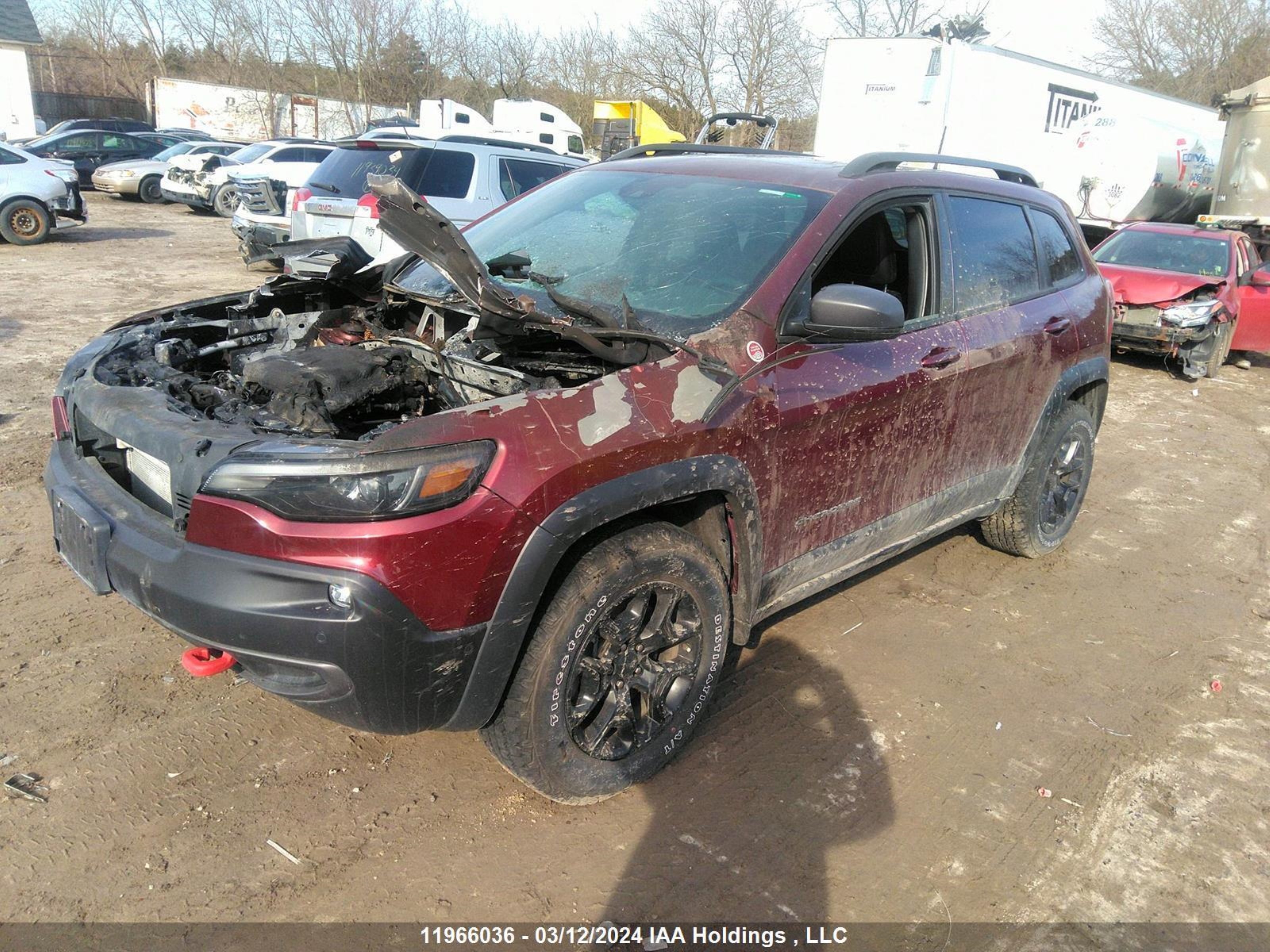 Photo 1 VIN: 1C4PJMBX0MD178728 - JEEP CHEROKEE 