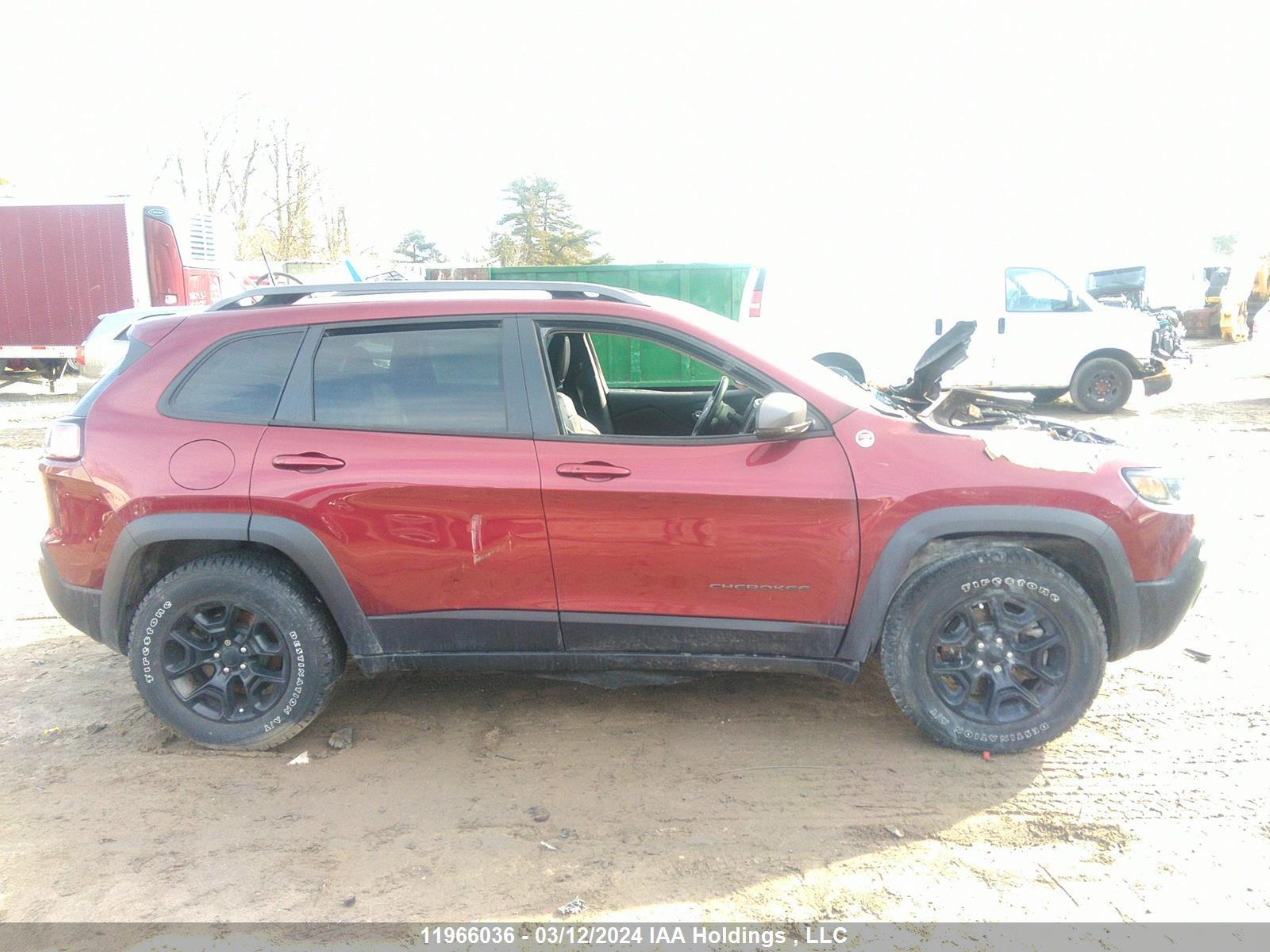 Photo 12 VIN: 1C4PJMBX0MD178728 - JEEP CHEROKEE 