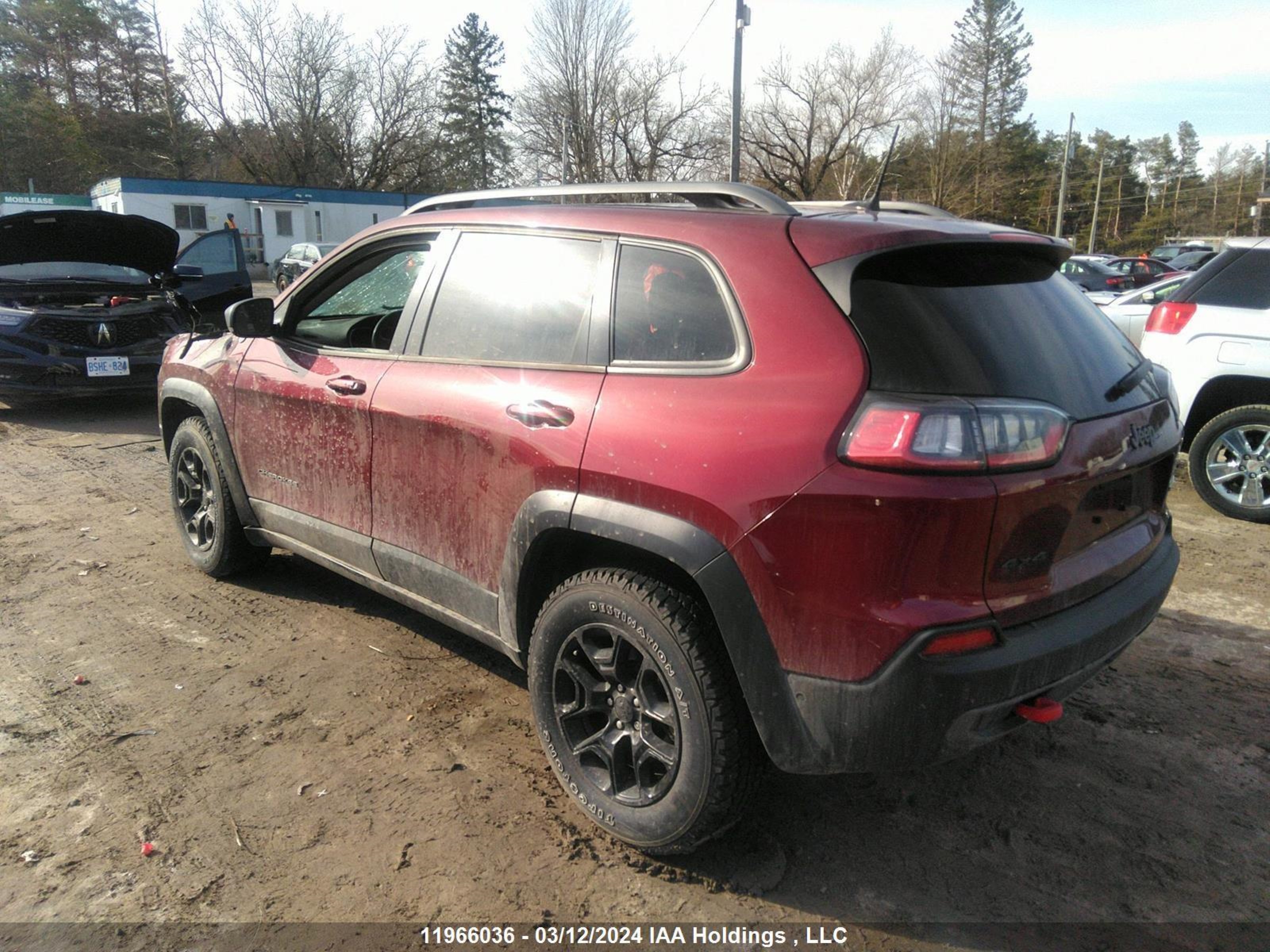 Photo 2 VIN: 1C4PJMBX0MD178728 - JEEP CHEROKEE 