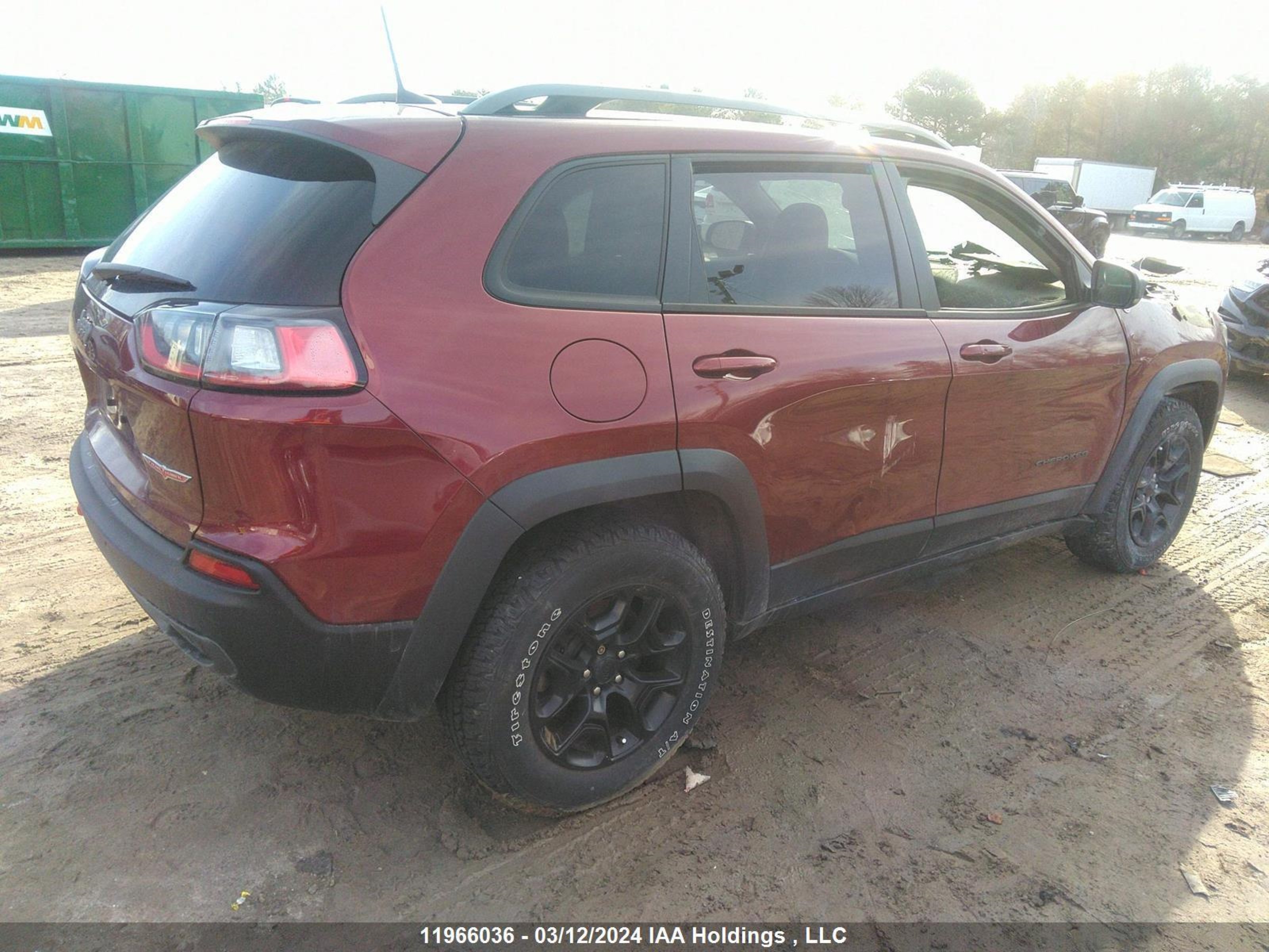 Photo 3 VIN: 1C4PJMBX0MD178728 - JEEP CHEROKEE 