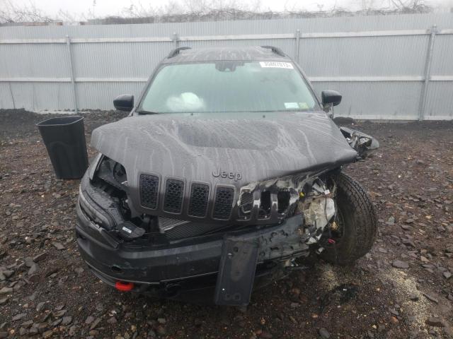 Photo 4 VIN: 1C4PJMBX0ND528411 - JEEP CHEROKEE T 