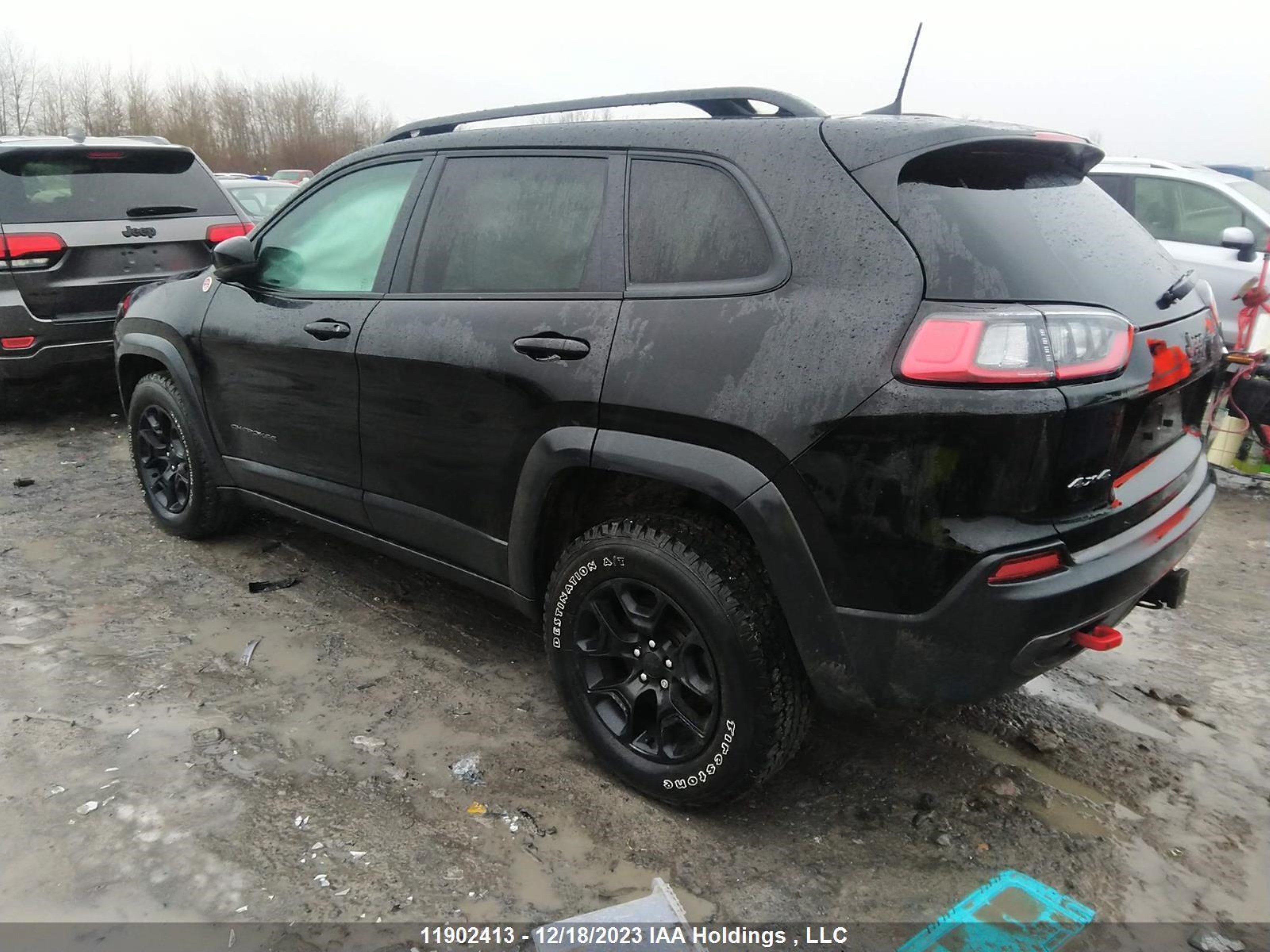 Photo 2 VIN: 1C4PJMBX0ND530918 - JEEP CHEROKEE 