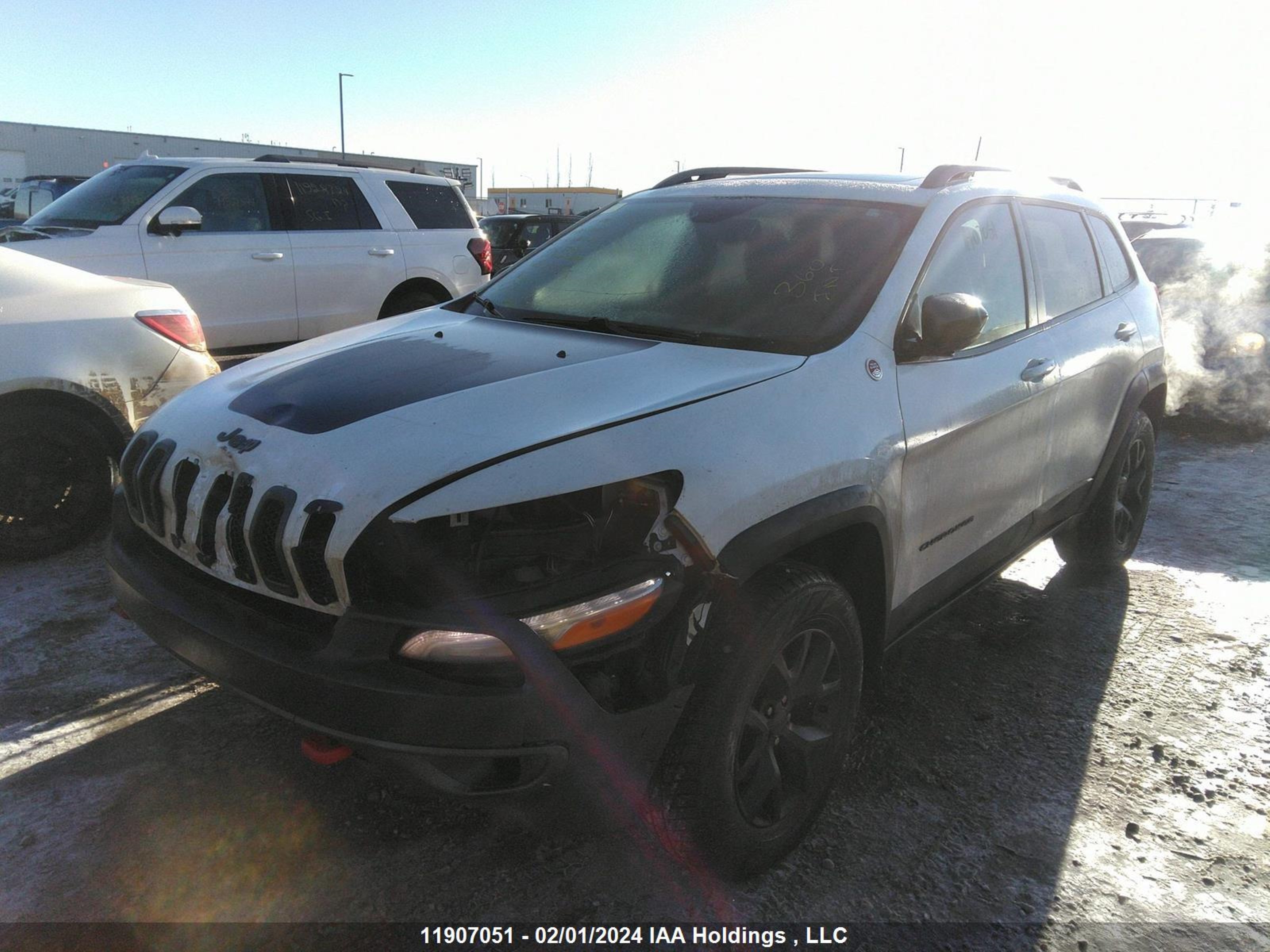 Photo 1 VIN: 1C4PJMBX1JD504970 - JEEP CHEROKEE 