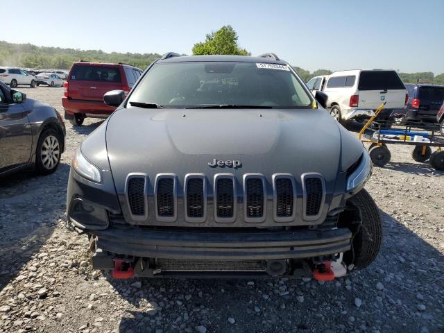 Photo 4 VIN: 1C4PJMBX1JD618189 - JEEP CHEROKEE T 