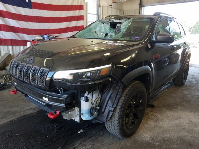 Photo 1 VIN: 1C4PJMBX1KD103632 - JEEP CHEROKEE T 