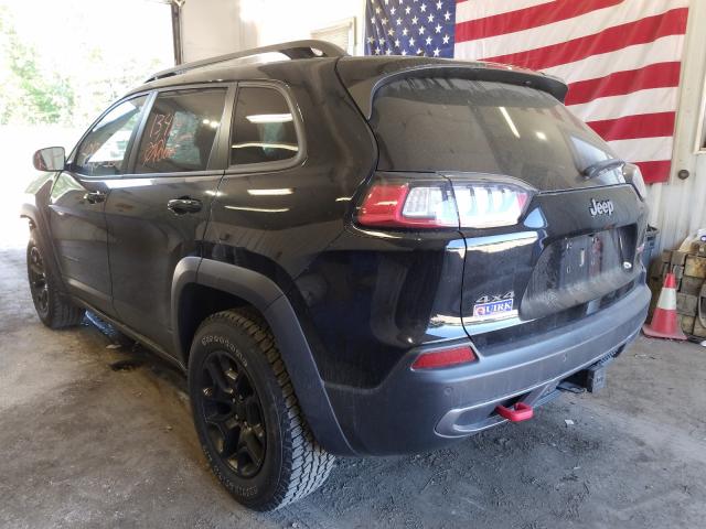 Photo 2 VIN: 1C4PJMBX1KD103632 - JEEP CHEROKEE T 