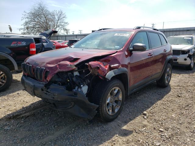 Photo 1 VIN: 1C4PJMBX1KD217775 - JEEP CHEROKEE 