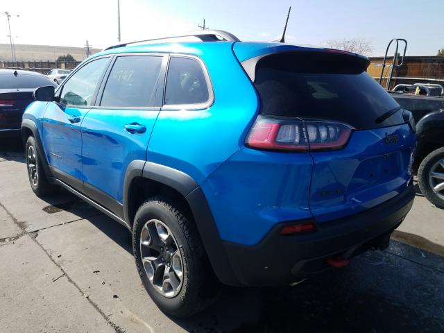 Photo 2 VIN: 1C4PJMBX1KD245169 - JEEP CHEROKEE T 