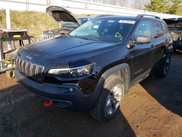 Photo 1 VIN: 1C4PJMBX1KD306102 - JEEP CHEROKEE T 