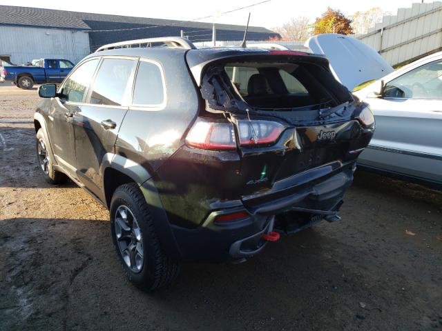 Photo 2 VIN: 1C4PJMBX1KD306102 - JEEP CHEROKEE T 