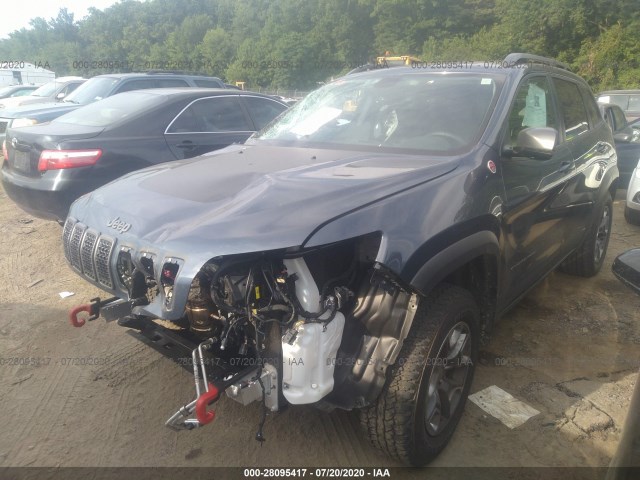 Photo 1 VIN: 1C4PJMBX1KD461037 - JEEP CHEROKEE 