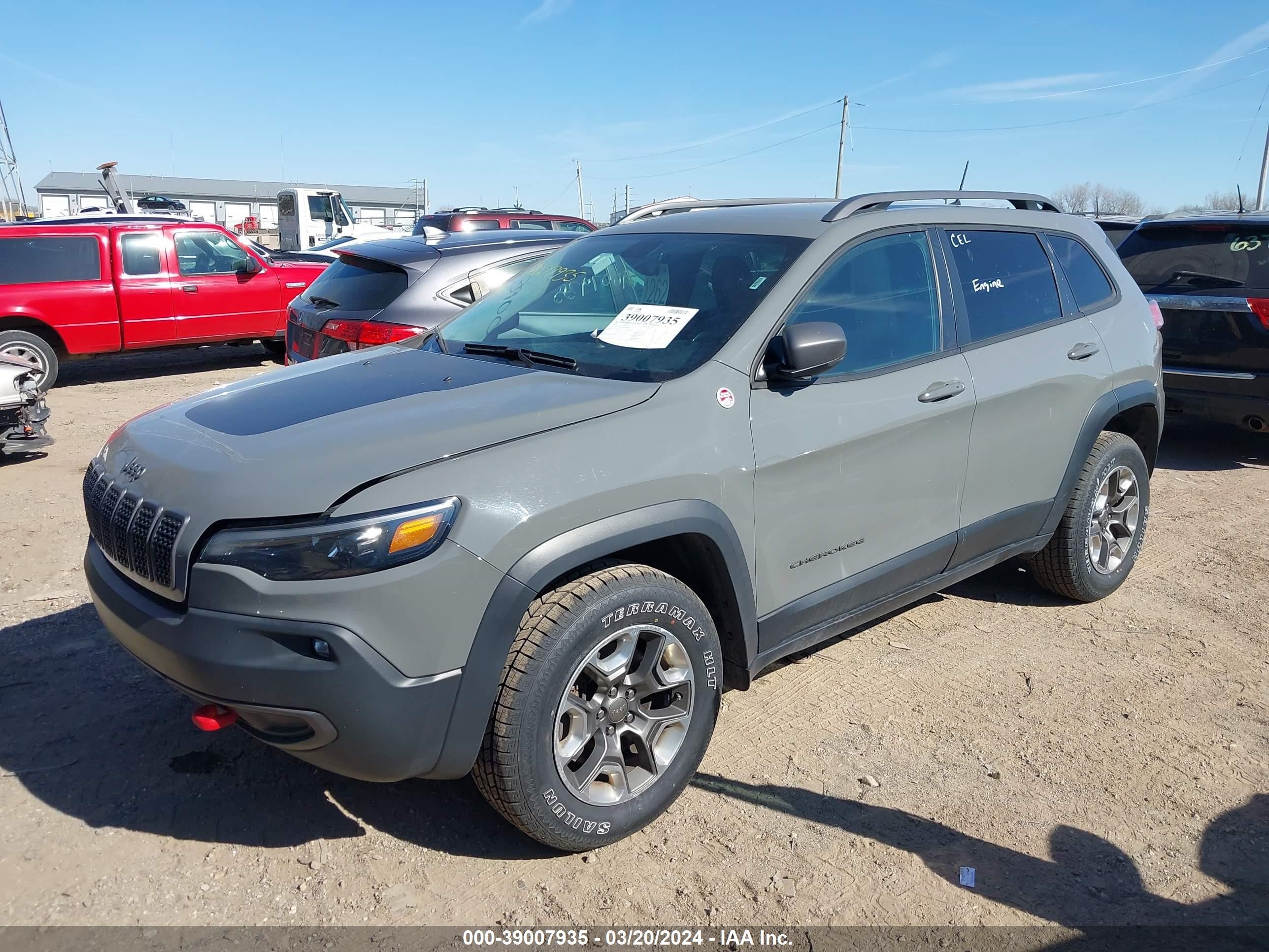 Photo 1 VIN: 1C4PJMBX1KD473060 - JEEP CHEROKEE 