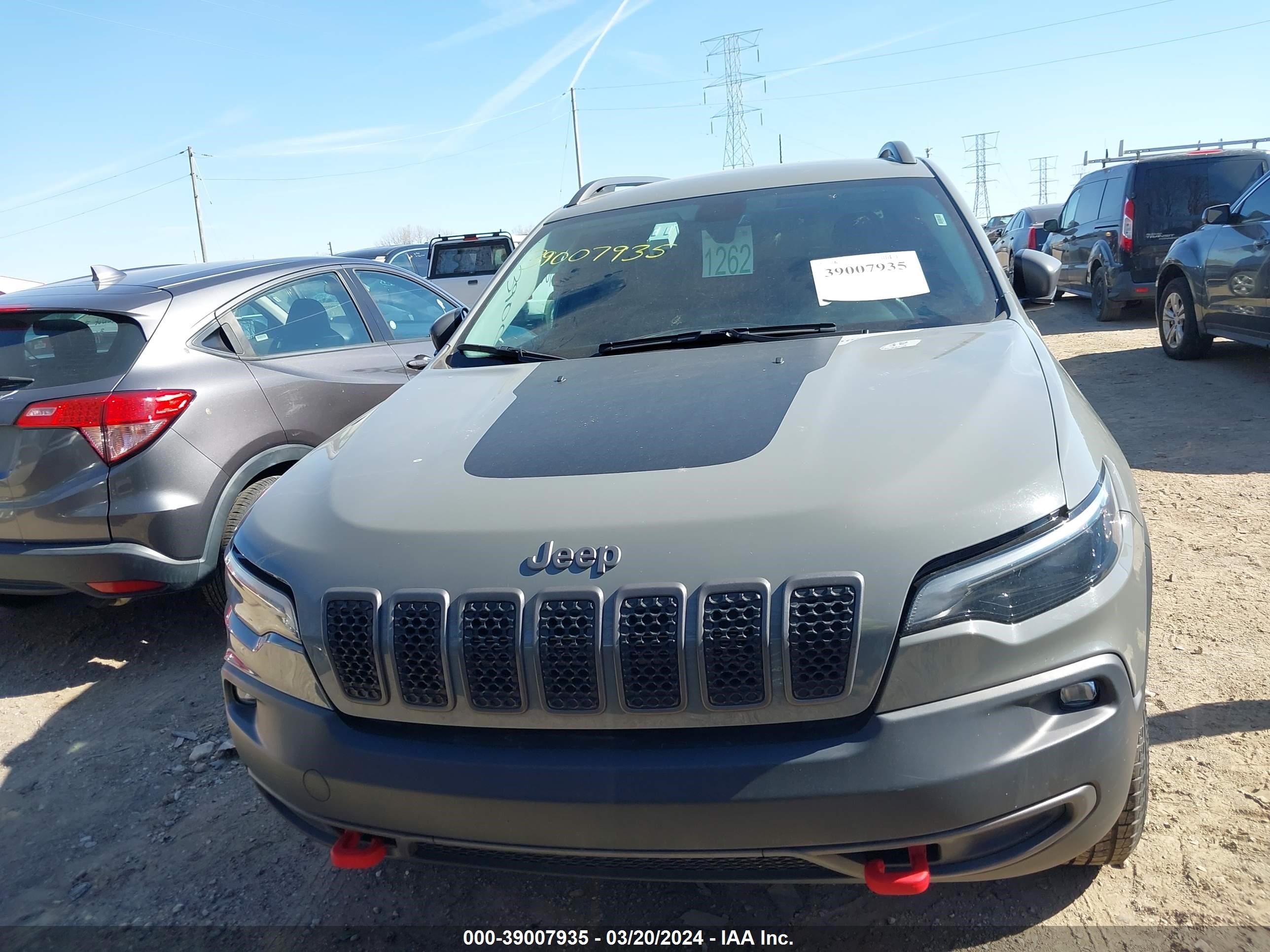 Photo 11 VIN: 1C4PJMBX1KD473060 - JEEP CHEROKEE 