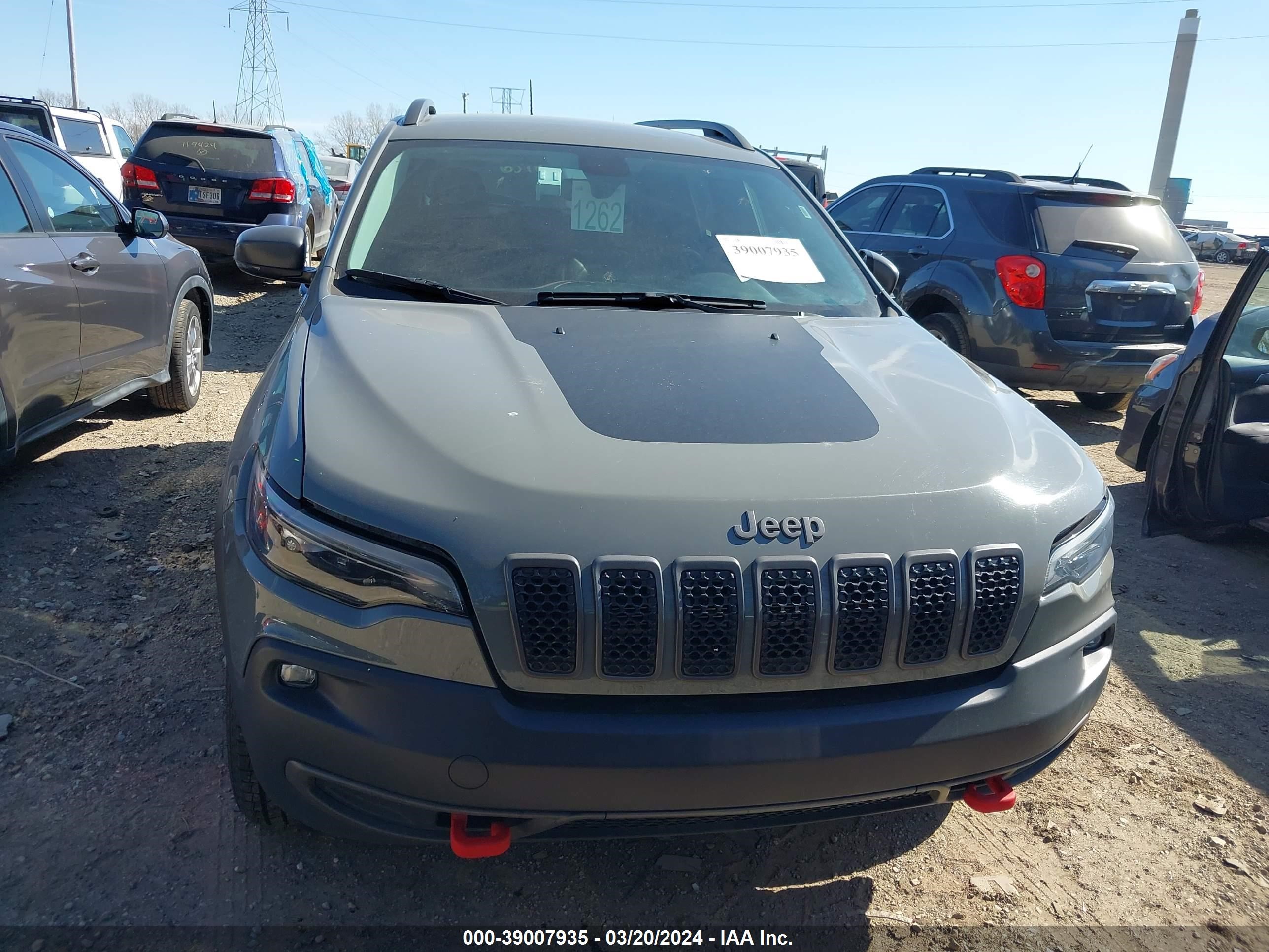 Photo 5 VIN: 1C4PJMBX1KD473060 - JEEP CHEROKEE 