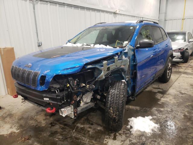 Photo 1 VIN: 1C4PJMBX1LD532416 - JEEP CHEROKEE T 