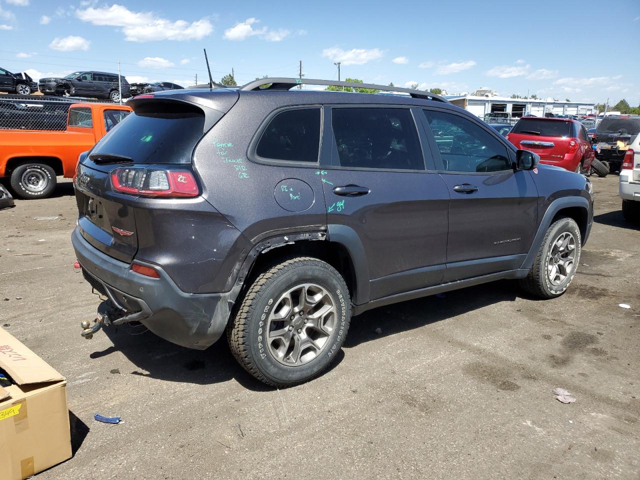 Photo 2 VIN: 1C4PJMBX1LD551046 - JEEP CHEROKEE 