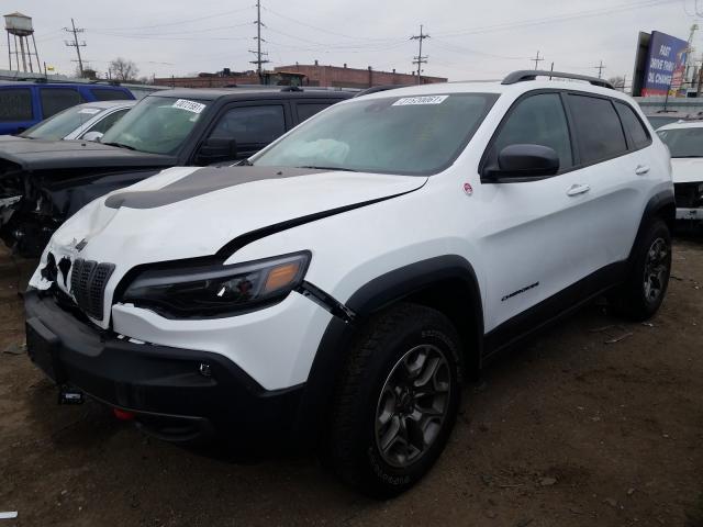 Photo 1 VIN: 1C4PJMBX1MD126833 - JEEP CHEROKEE T 