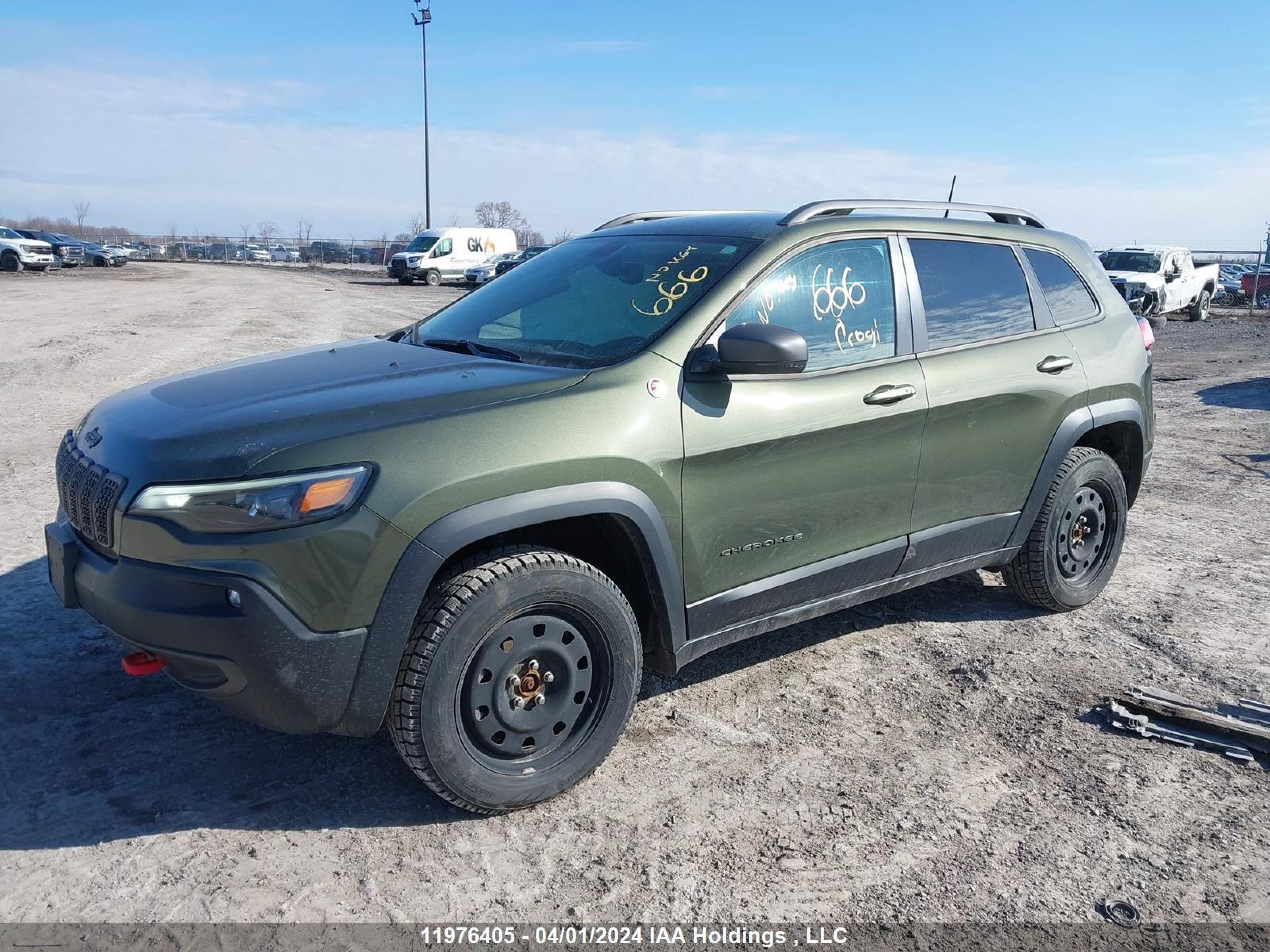 Photo 1 VIN: 1C4PJMBX1MD234269 - JEEP CHEROKEE 