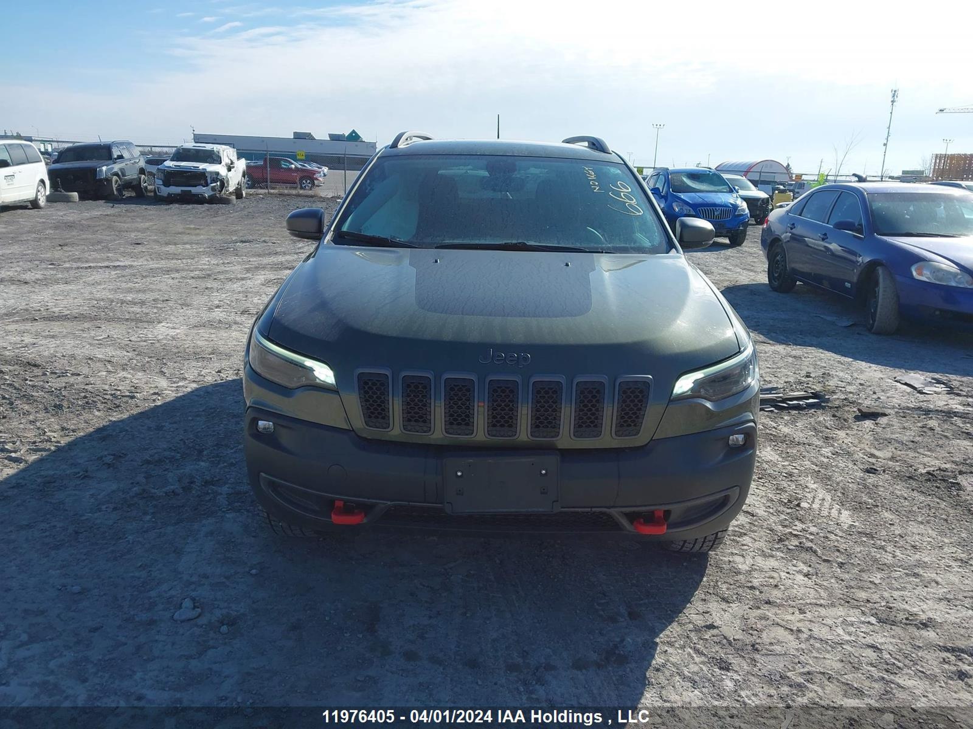 Photo 11 VIN: 1C4PJMBX1MD234269 - JEEP CHEROKEE 