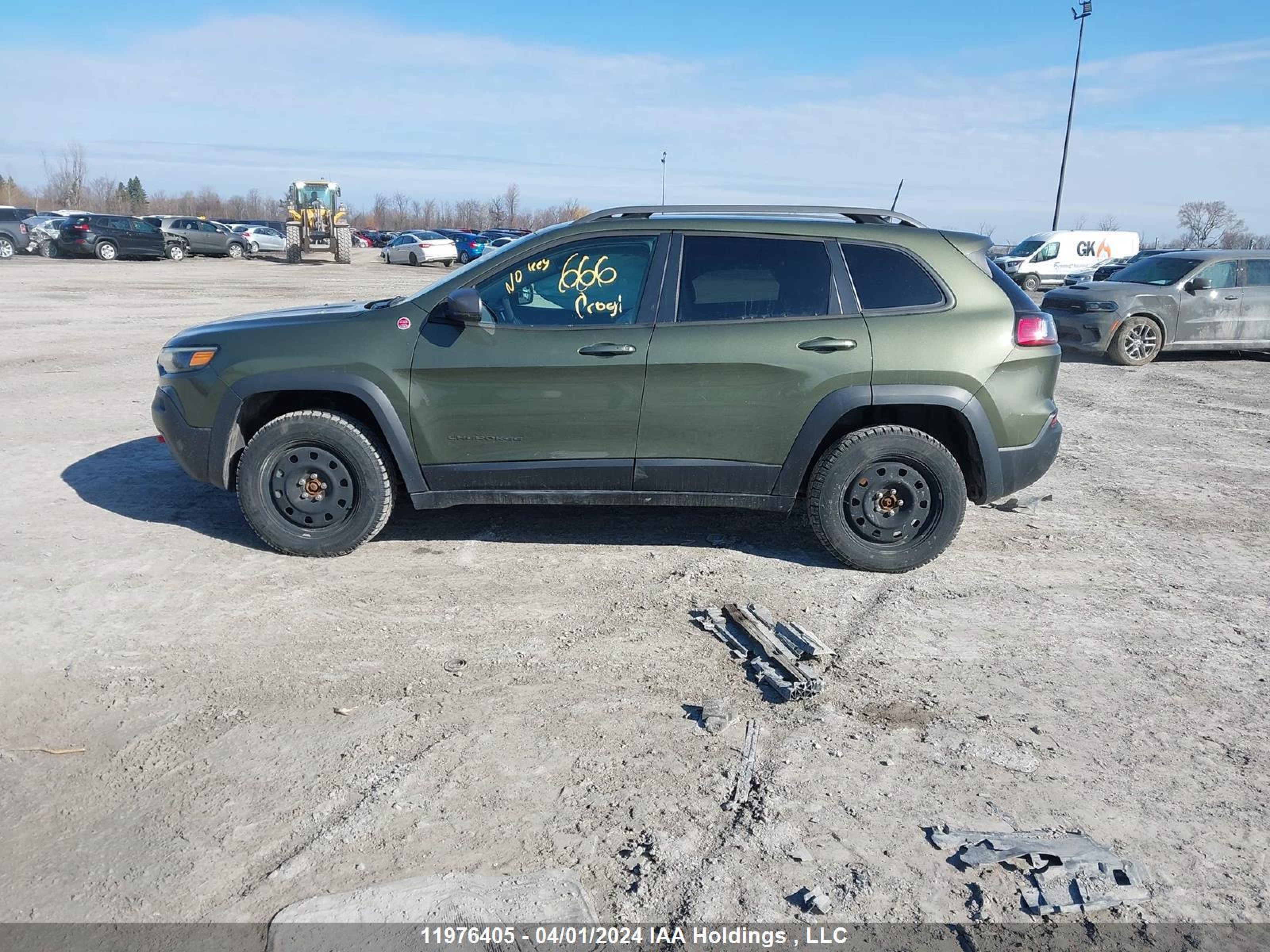 Photo 13 VIN: 1C4PJMBX1MD234269 - JEEP CHEROKEE 