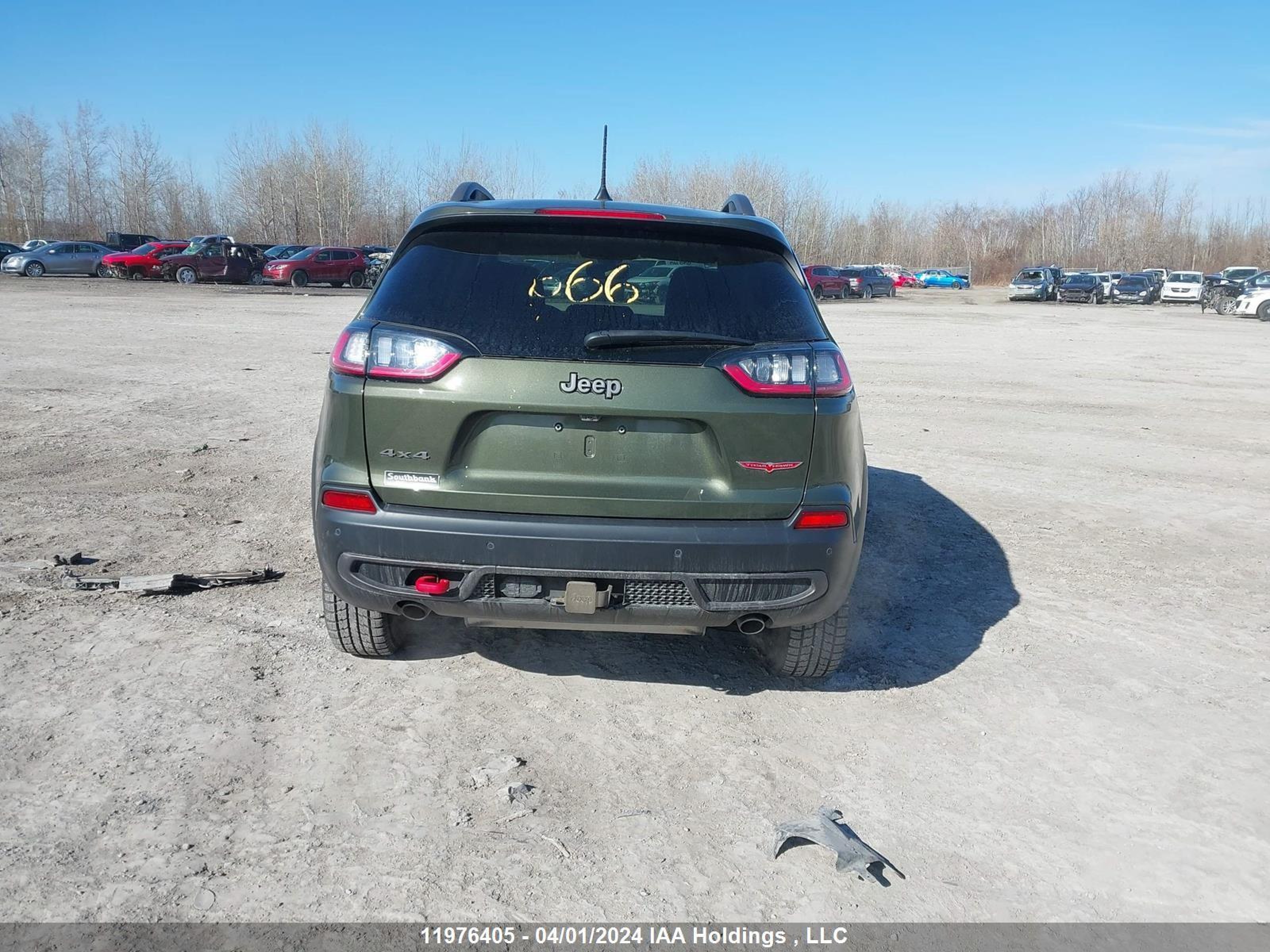 Photo 15 VIN: 1C4PJMBX1MD234269 - JEEP CHEROKEE 