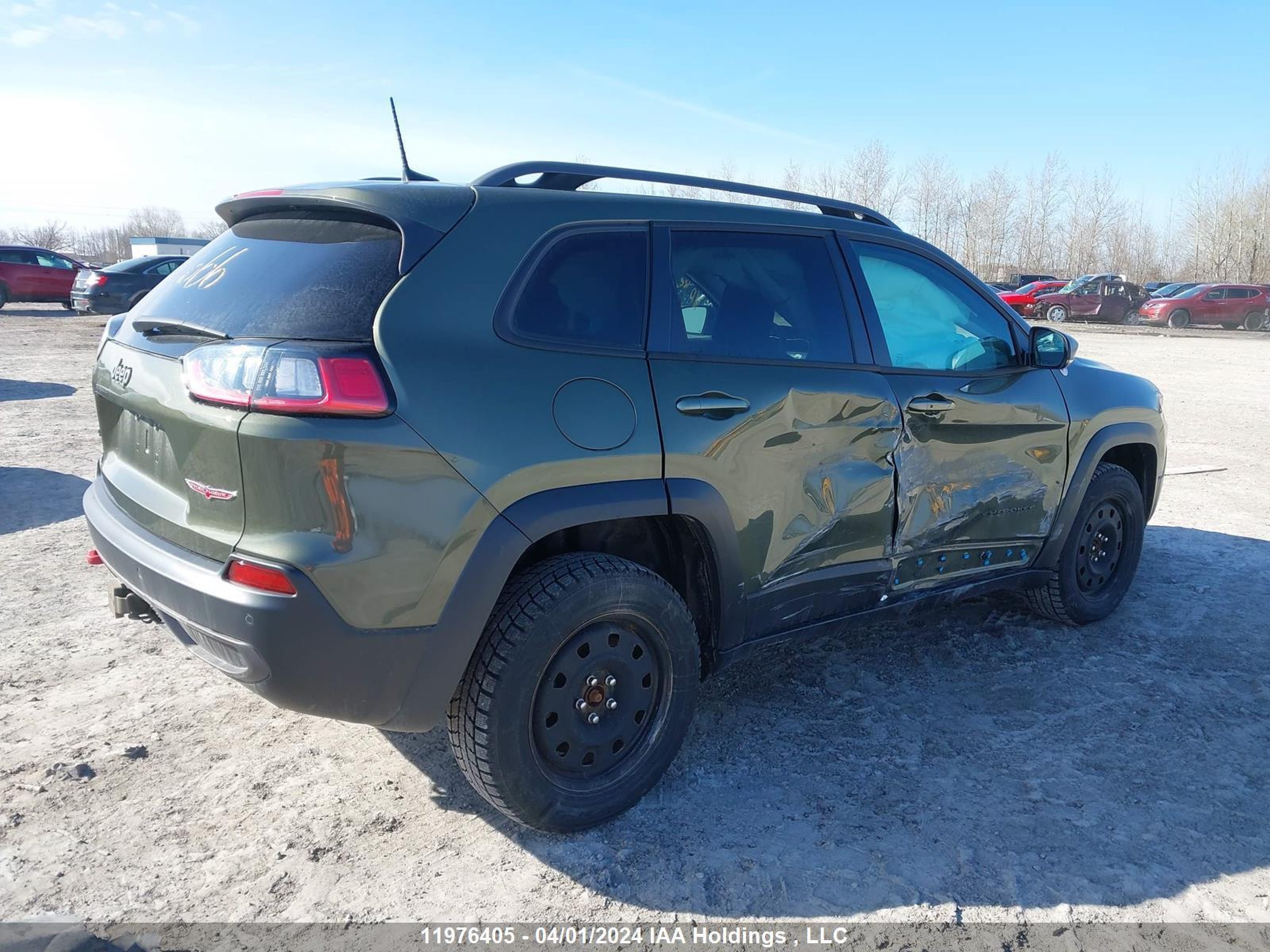 Photo 3 VIN: 1C4PJMBX1MD234269 - JEEP CHEROKEE 